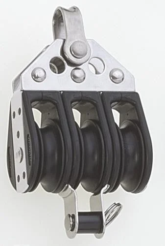 Viadana 28mm Triple Ball Bearing Block w/Becket, 11.68