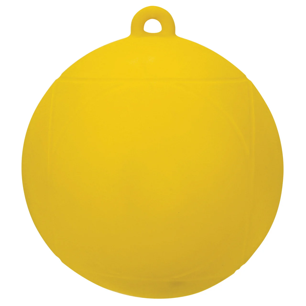Extreme Max 3006.7315 BoatTector Slalom Buoy - 8.5", Yellow - 3006.7315