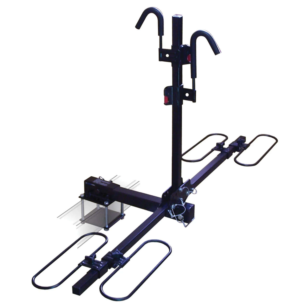 Swagman 64663 Traveler XC2 Series Receiver/Bumper Mount Bike Rack for 1-2 Bikes - 64663