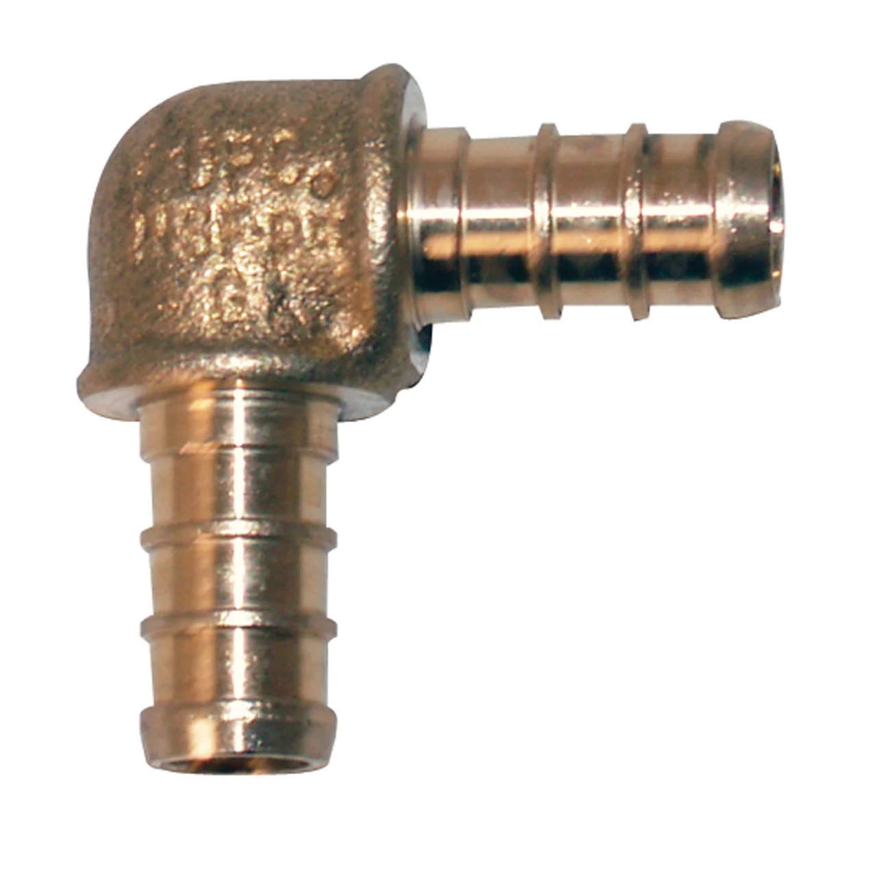Zurn Pex QQE33BSGX Brass Elbows - 1/2 inch Barb x 1/2 inch FPT - QQE33BSGX