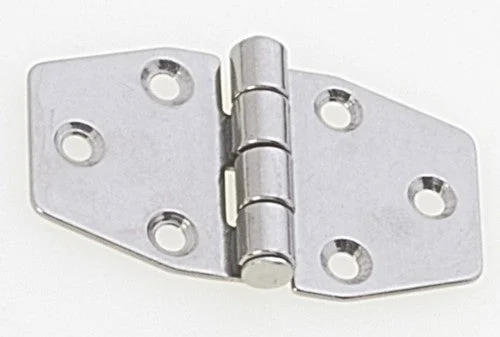 VIADANA Stainless Steel Hinge 64mm x 37mm, 49.10