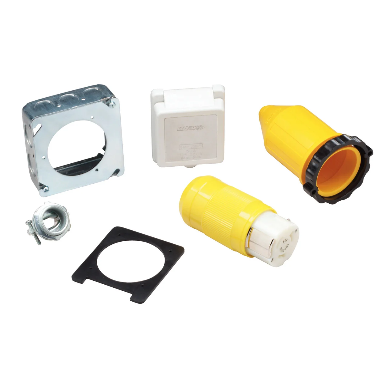 ParkPower 50ARVKIT Detatchable Conversion Kit - 50 Amp - 50ARVKIT