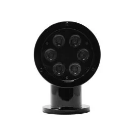 Acr Rcl-50 Led Searchlight - 12/24v - Black