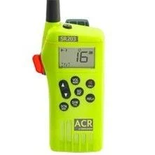 Acr Sr203 Vhf Handheld Radio Kit