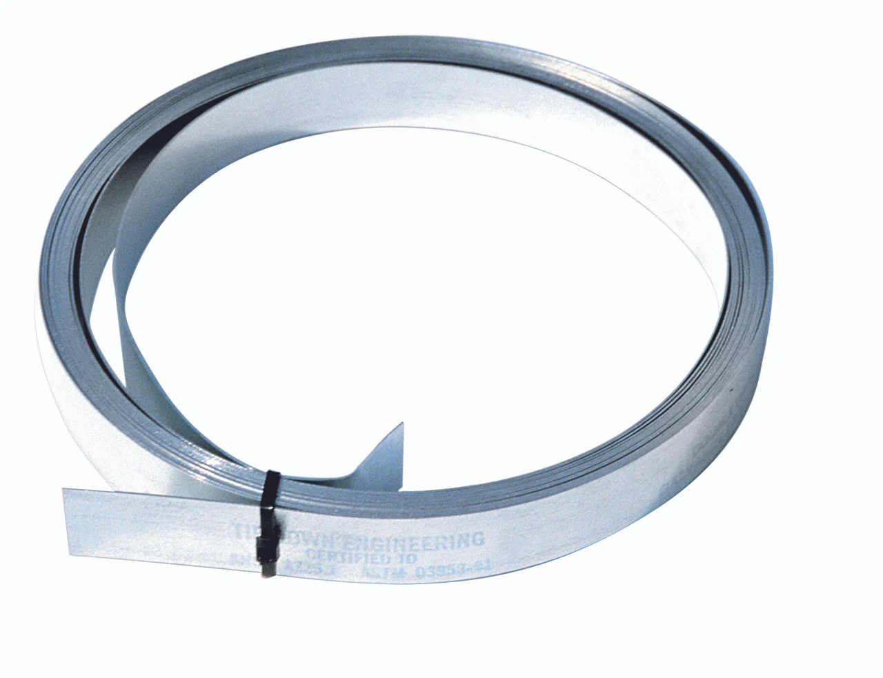 Tie Down 59170 Galvanized Strapping - 1.25" x 600' - 59170