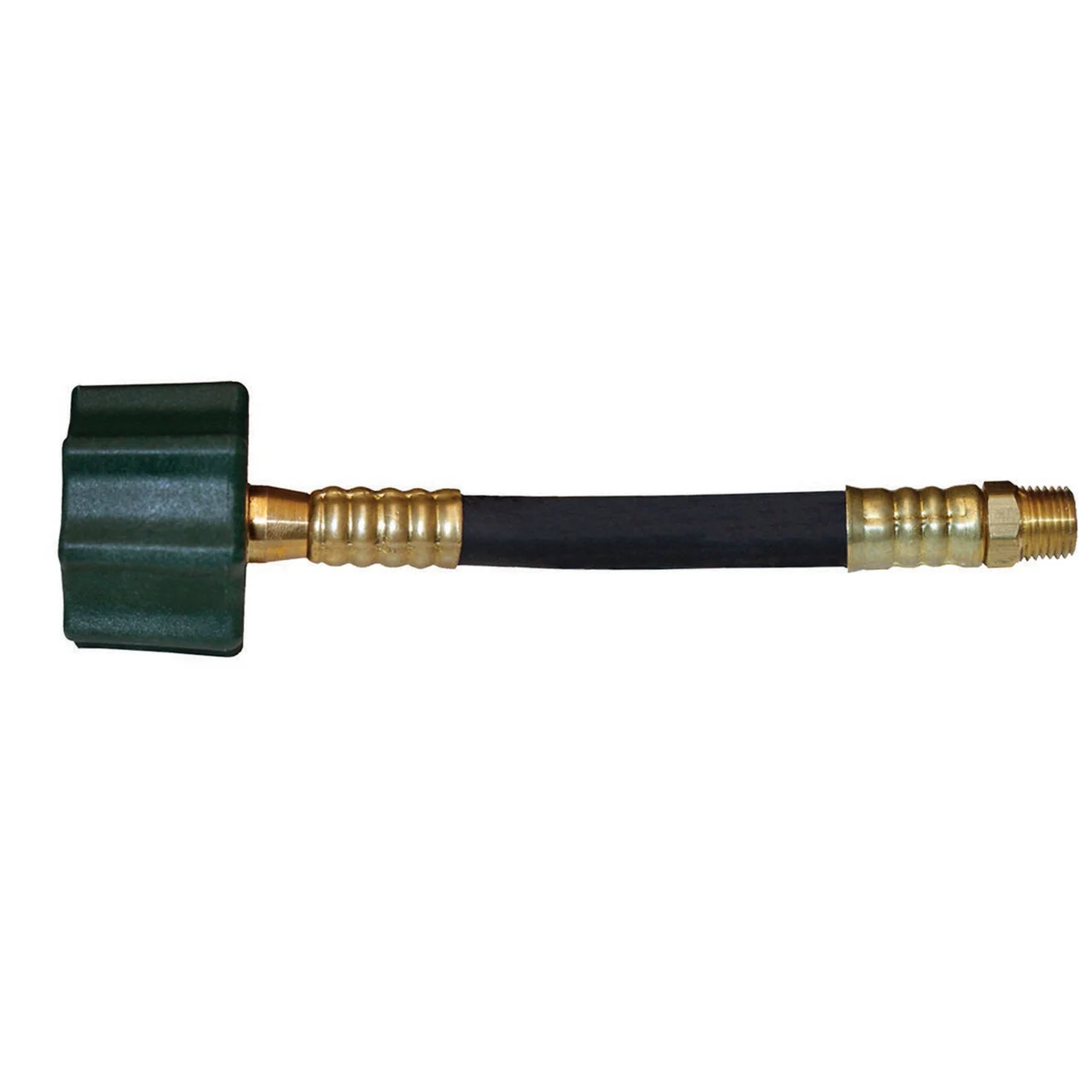 Marshall Excelsior MER425NL-20 Non-Leaching LP Hose Type 1 Acme x 1/4" Inverted Flare - 20" - MER425NL-20