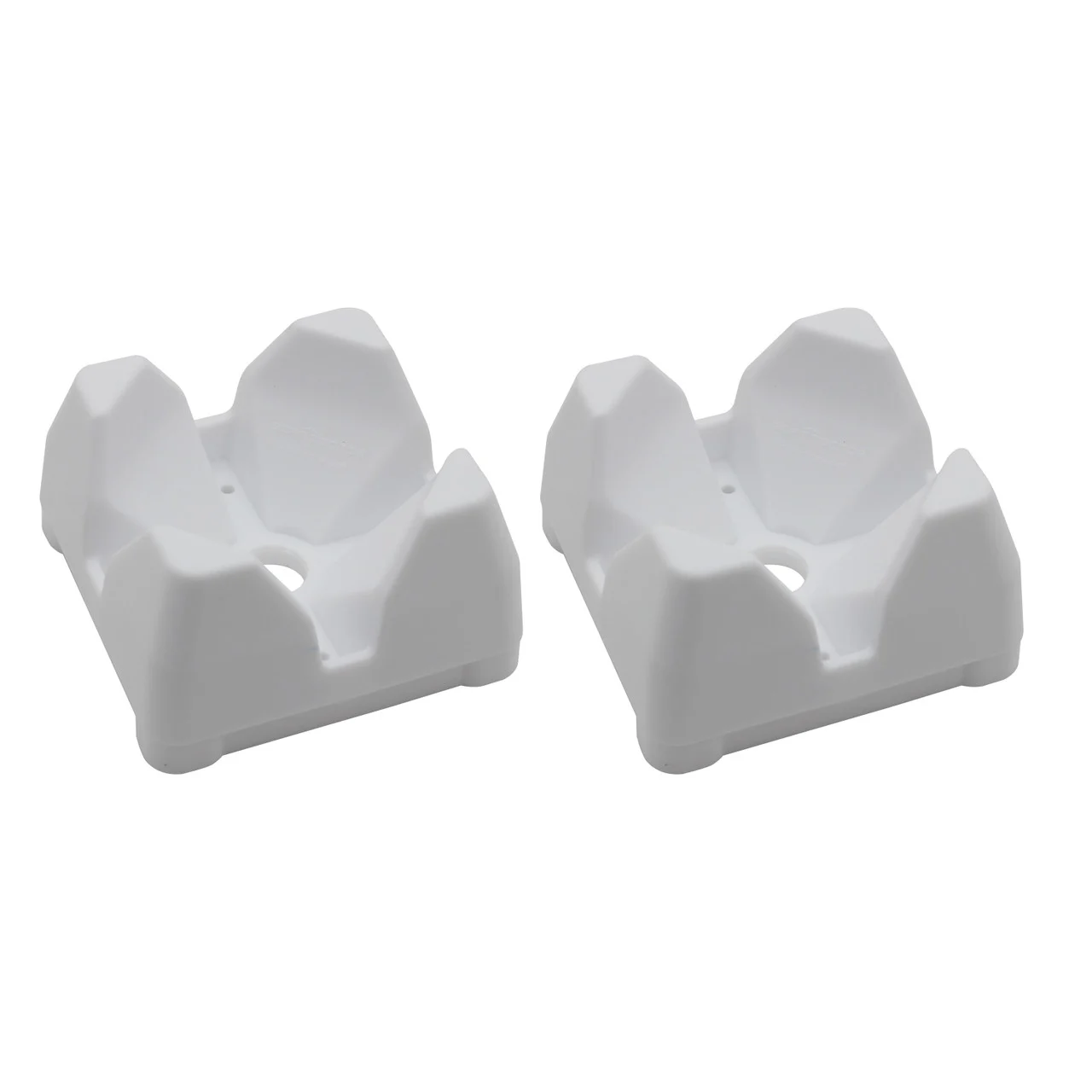 Extreme Max 3005.5008 Downrigger Weight Holder - 2-Pack, White - 3005.5008