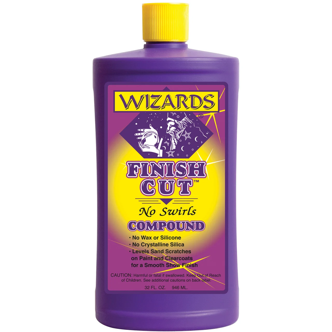 Wizards 11040 Finish Cut - 32 oz. - 11040