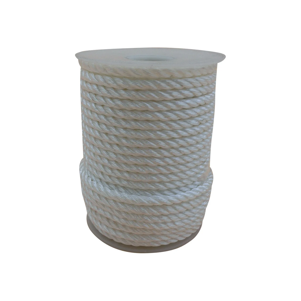 Extreme Max 3006.2222 BoatTector Twisted Nylon Rope - 3/8" x 600', White - 3006.2222