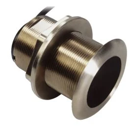Airmar B60 Bronze Thru-Hull Transducer W/Humminbird #9 Plug - 7-Pin - 20&Ordm;