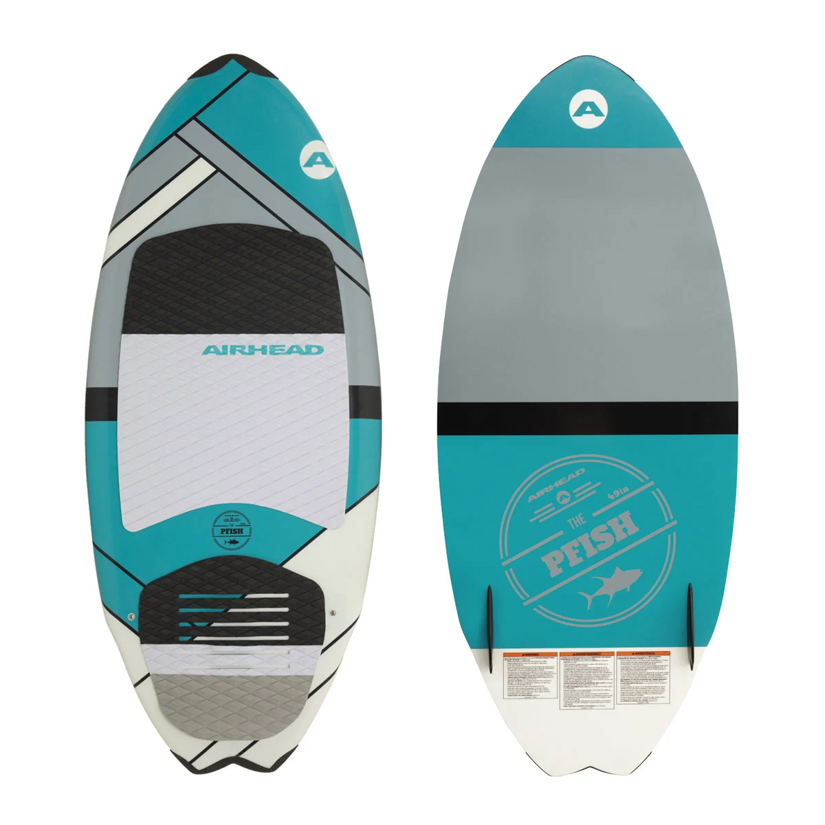 AIRHEAD Pfish | Skim-Style Wakesurf Board