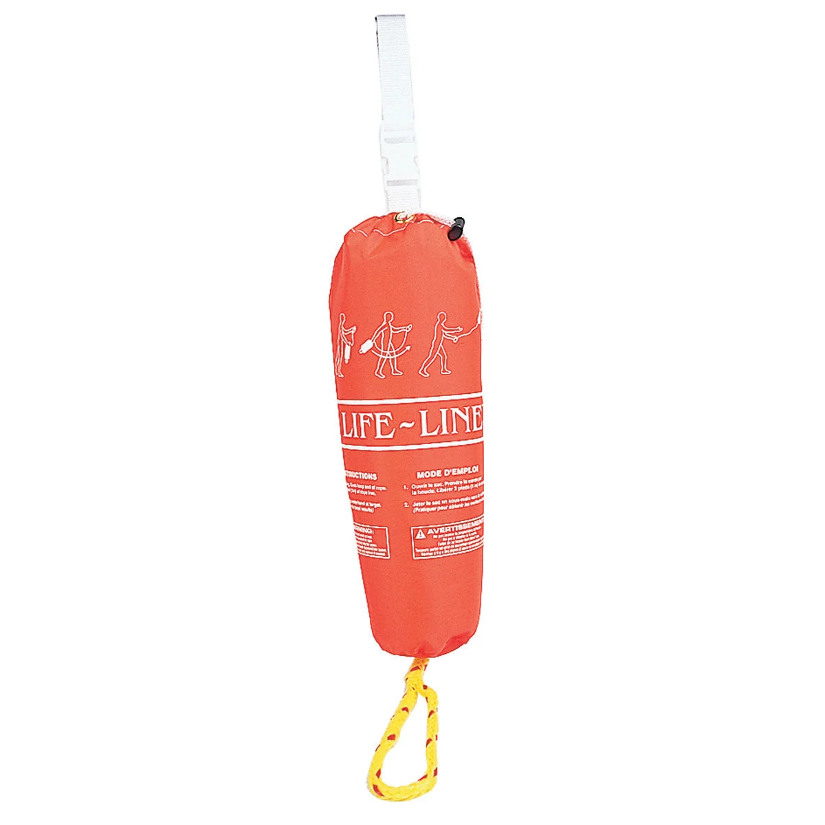 AIRHEAD Life Line Rescue Throw Bag - 50 ft.