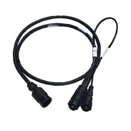 Airmar Navico 9-Pin Dual Mix & Match Cable F/Dual Element Transducers