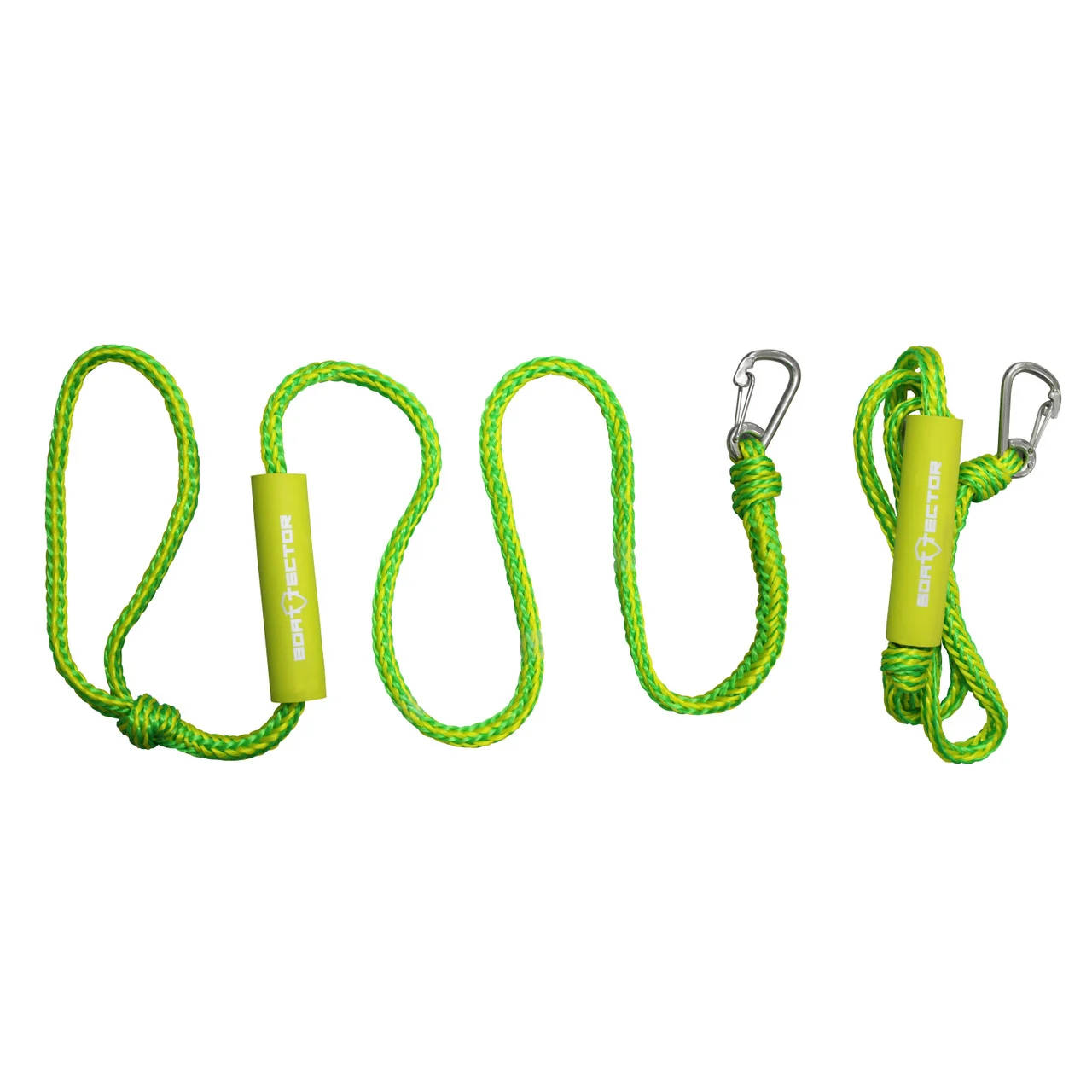 Extreme Max 3006.3113 BoatTector PWC Dock Line Value 2-Pack - 5', Green/Yellow - 3006.3113