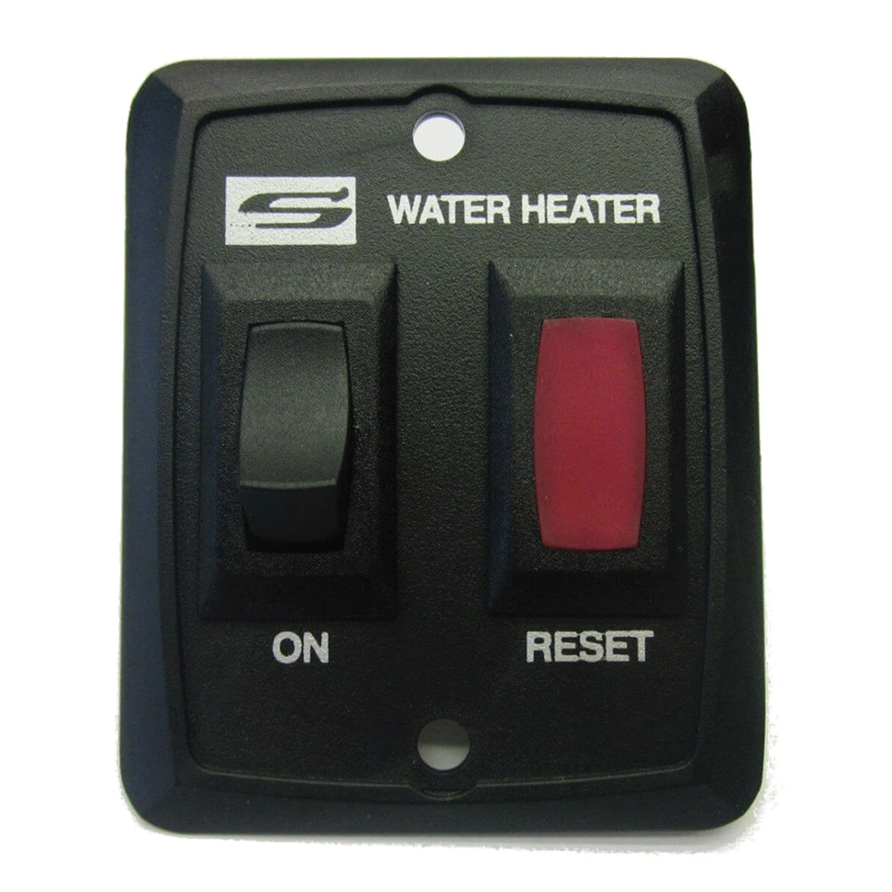 Suburban 234229 Switch & Lite W/Plate Black - 234229