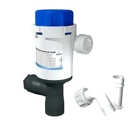 Albin Group Twinport Aerator Pump - 750 Gph - 12v