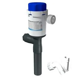 Albin Group Cartridge Aerator Pump - 1100 Gph - 12v - Straight