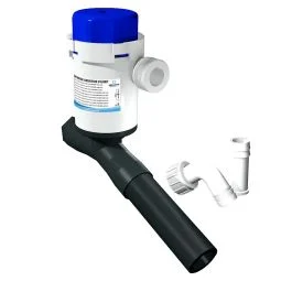 Albin Group Cartridge Aerator Pump - 1100 Gph - 12v - Angled