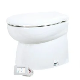 Albin Group Marine Toilet Silent Premium Low - 12v