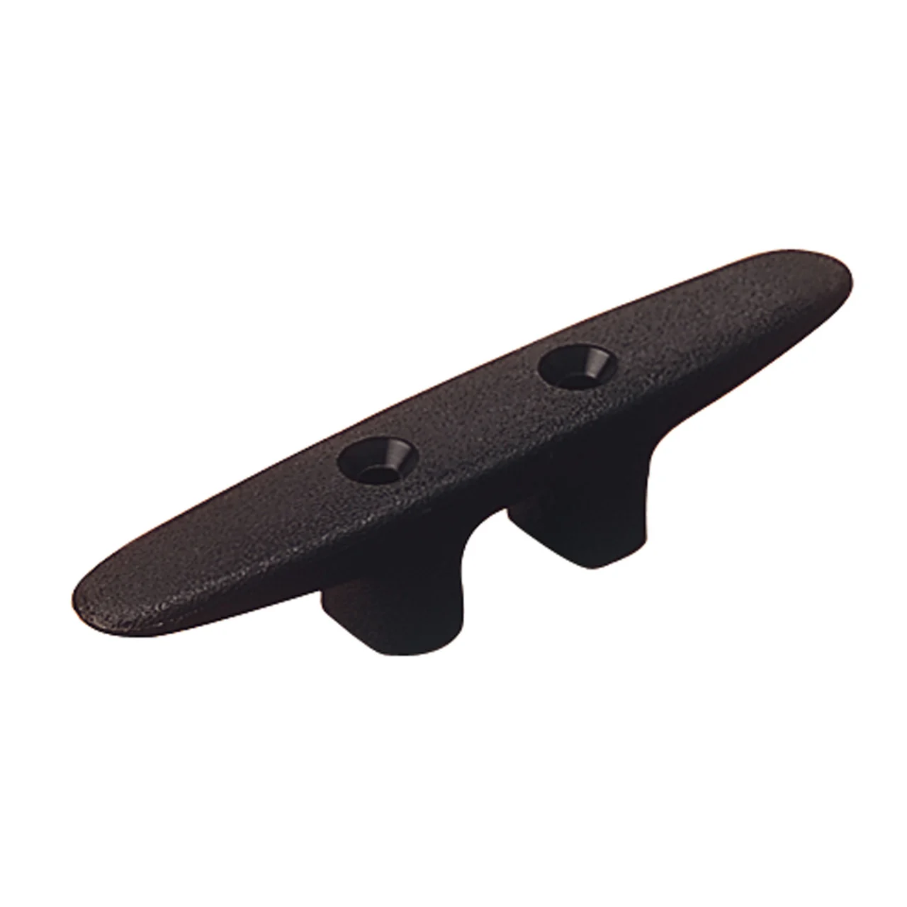Sea-Dog 043380-1 Heavy-Duty Black Nylon Open Base Cleat - 8" - 043380-1