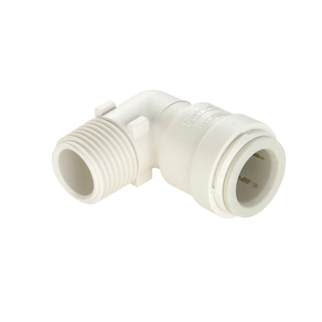 Watts 013519-1006 AquaLock Male Elbow - 1/2" CTS x 3/8" NPT, Each - 013519-1006