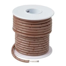 Ancor Tan 14 Awg Tinned Copper Wire - 100'