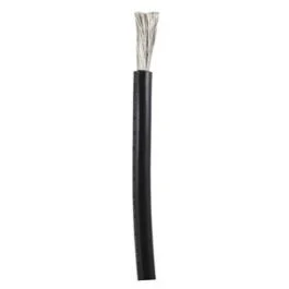 Ancor Black 1/0 Awg Battery Cable - 100'