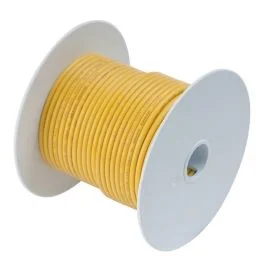 Ancor Yellow 1/0 Awg Tinned Copper Battery Cable - 50'
