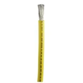 Ancor Yellow 1/0 Awg Battery Cable - 100'