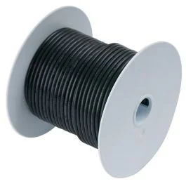 Ancor Black 2/0 Awg Tinned Copper Battery Cable - 25'