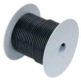 Ancor Black 4/0 Awg Battery Cable - 25'