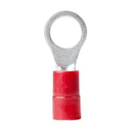 Ancor 8 Awg - 3/8" Nylon Ring Terminal - 25-Pack