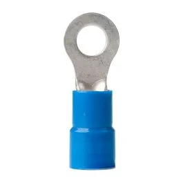 Ancor 6 Awg - 5/16" Nylon Ring Terminal - 25-Pack