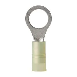 Ancor 12-10 Awg - 3/8" Nylon Ring Terminal - 100-Pack
