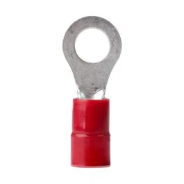 Ancor 8 Awg - 5/16" Nylon Ring Terminal - 100-Pack