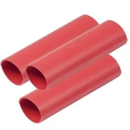 Ancor Heavy Wall Heat Shrink Tubing - 3/4" X 12" - 3-Pack - Red