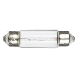 Ancor Bulb, Festoon, 12v - .97a - 10w - 12cp - 2-Pieces