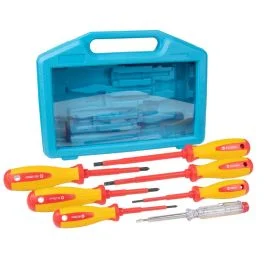 Ancor 7-Piece Screwdriver Set W/Case