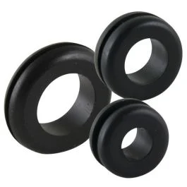 Ancor Marine Grade Electrical Wire Grommets - 45 Assorted Combo Pack, 1/4" To 3/4"