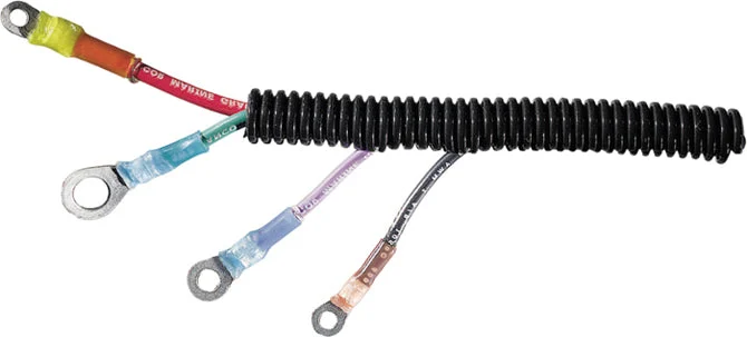 Ancor Split Wire Loom 3/4" x 10' Black