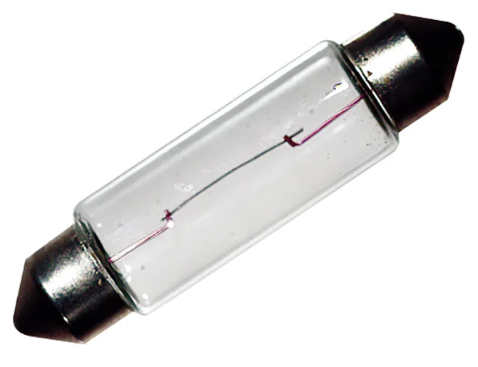 Ancor Festoon 12V, 15W #211-2- 2Pk