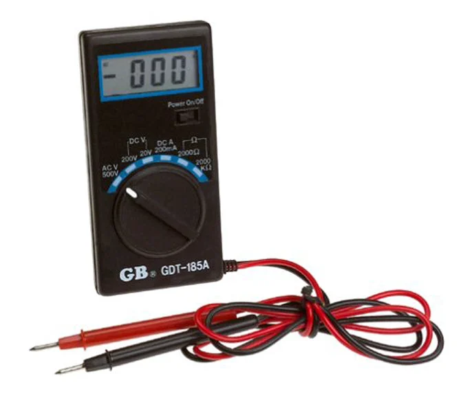 Ancor Multimeter Digital 4 Function