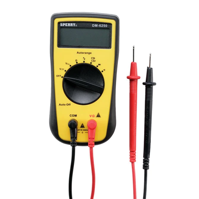 Ancor Multimeter Digital 19 Range Auto 7 Function AC/DC Voltage