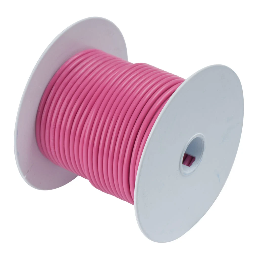 Ancor Pink 14AWG Tinned Copper Wire - 100'