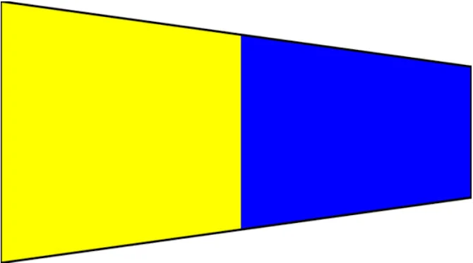 Annin Signal Code Flag - 5