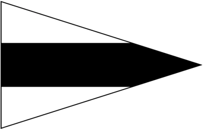 Annin Signal Code Flag - 3rd Repeater