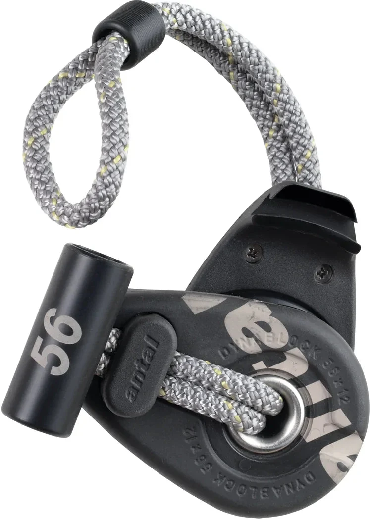 Antal Marine Hardware 44 mm Dynablock Snatch Block, DBS44
