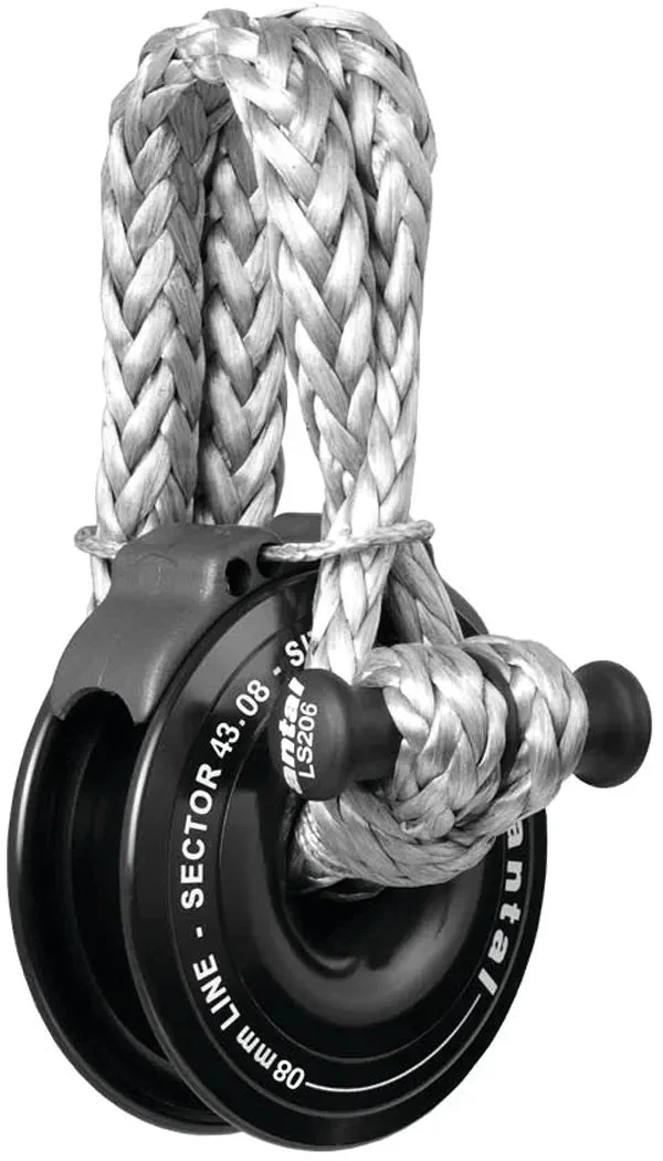Antal Marine Hardware Sector Low Friction Ring & Snap Loop