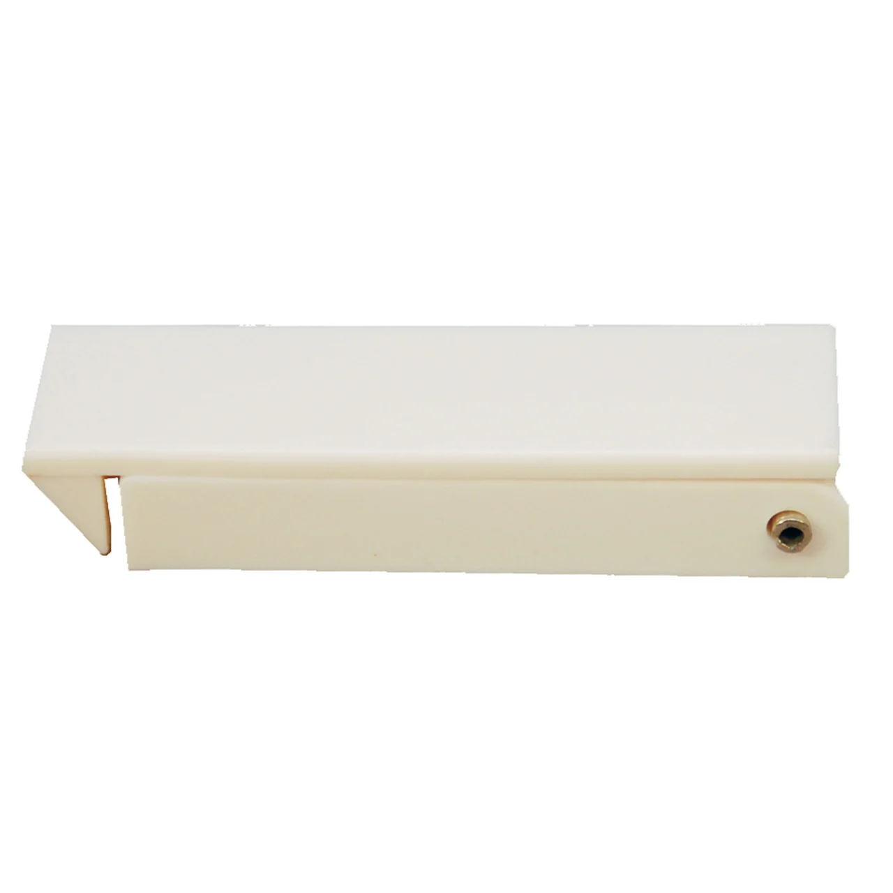 Prime Products 18-5070 Baggage Door Catch - White, Pack of 2 - 18-5070