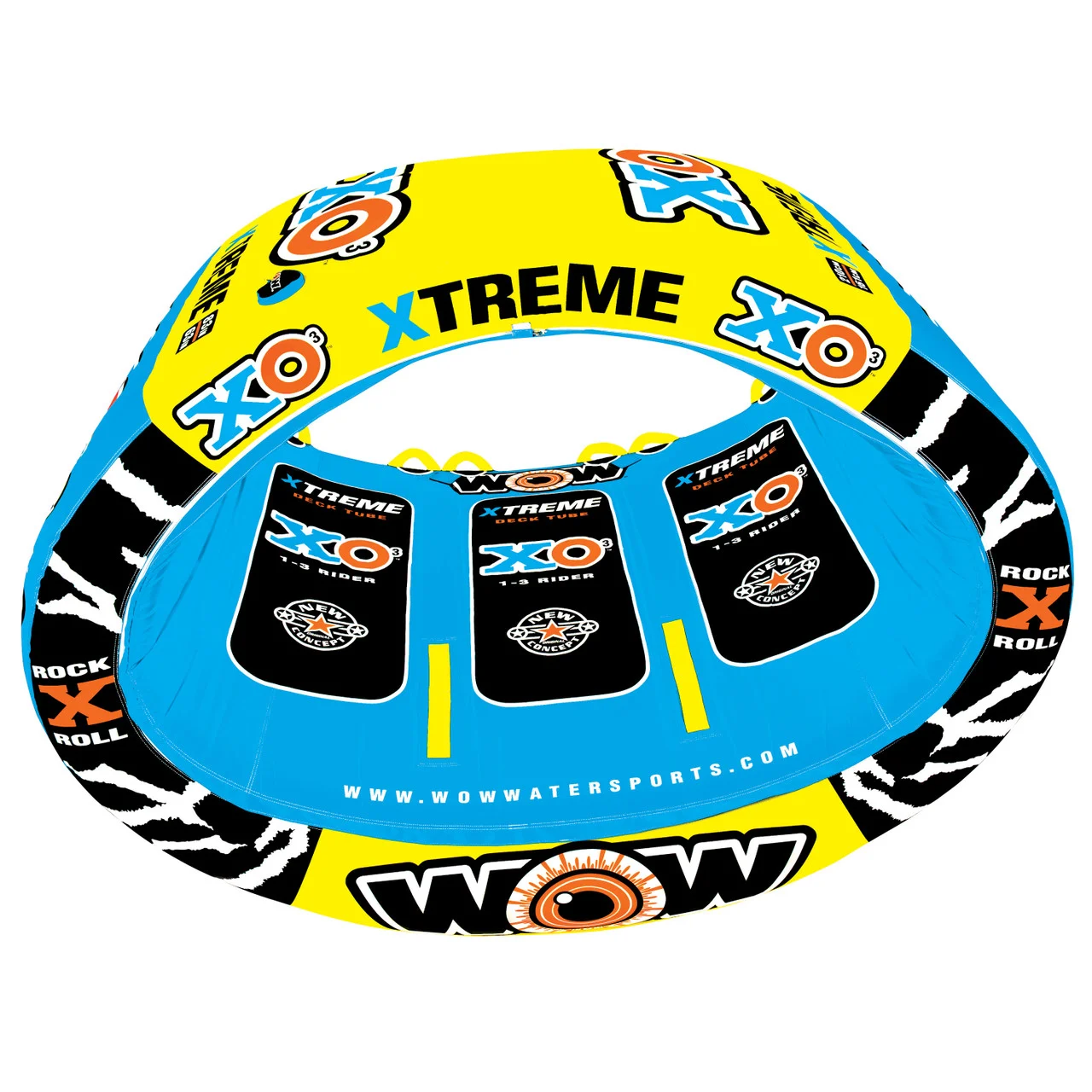 Wow Watersports 12-1030 Xo Extreme Towable 3 Rider - 12-1030